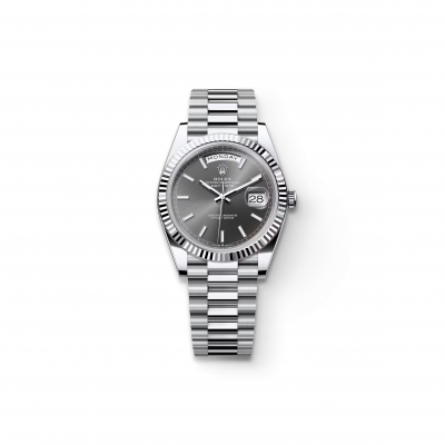 ROLEX DAY-DATE 40 OYSTER, 40 MM, PLATINUM M228236-0013